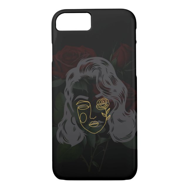 Mask phone case Case-Mate iPhone skal (Baksida)