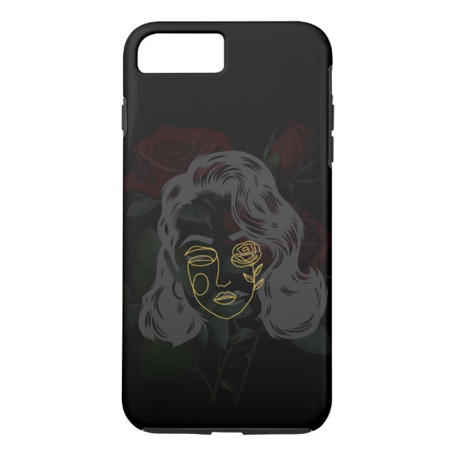 Mask phone case Case-Mate iPhone skal (Baksida)