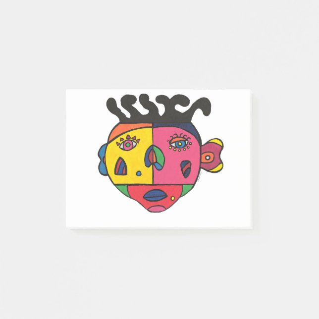 Mask Post-it Block (Framsida)