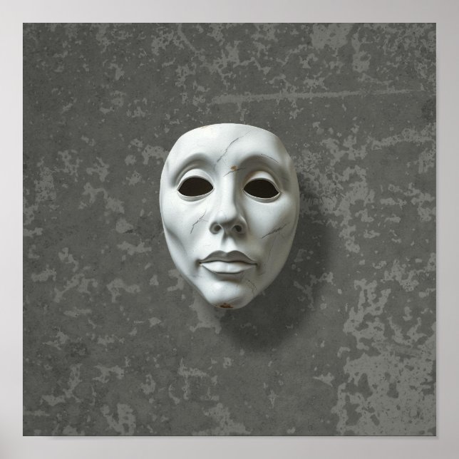 MASK POSTER (Framsidan)