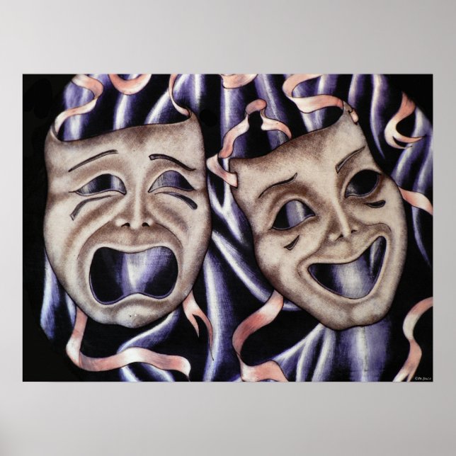 Mask Poster (Framsidan)