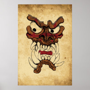 Mask Poster