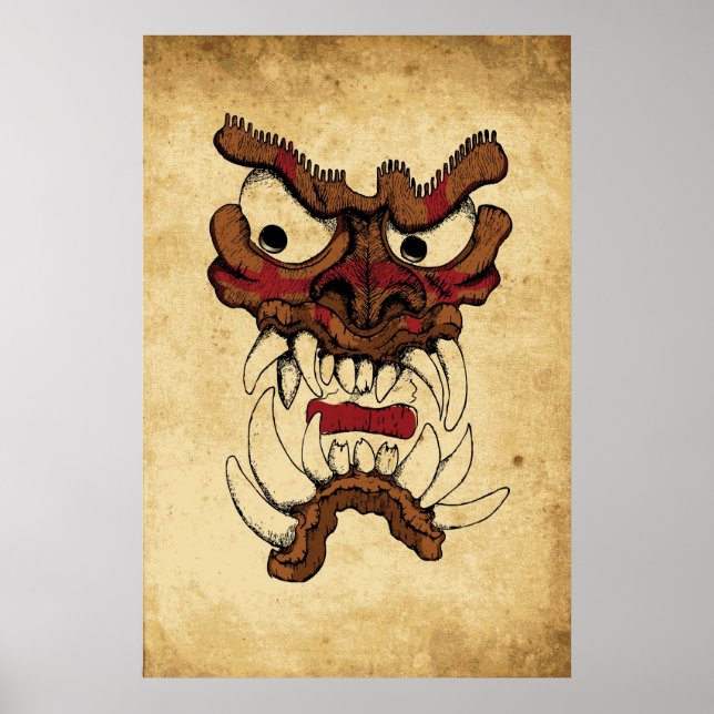 Mask Poster (Framsidan)