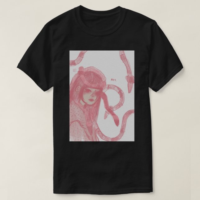 mask Premium Scoop i hjärnan T Shirt (Design framsida)