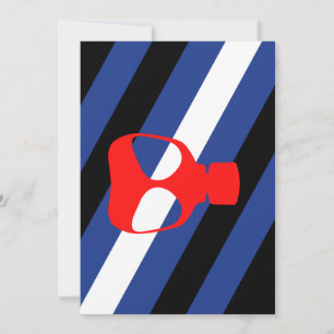 Mask Pride Flag Julkort