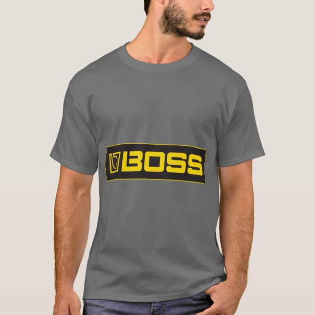 Mask Reveal Gömt Chef T Shirt (Framsida)
