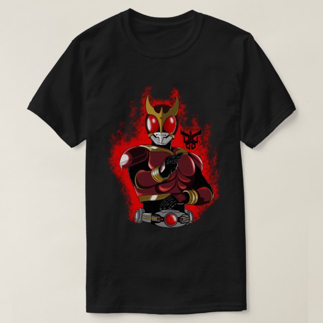 Mask Rider Kuuga T Shirt (Design framsida)
