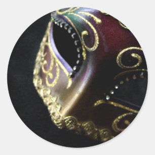 Mask Runt Klistermärke