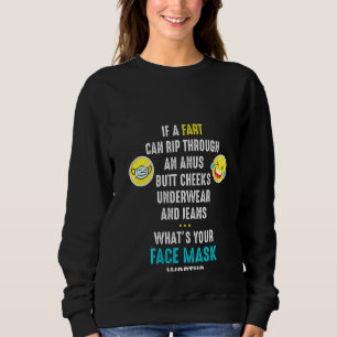 Mask-ryggmärg, nyans Luft utandning T Shirt