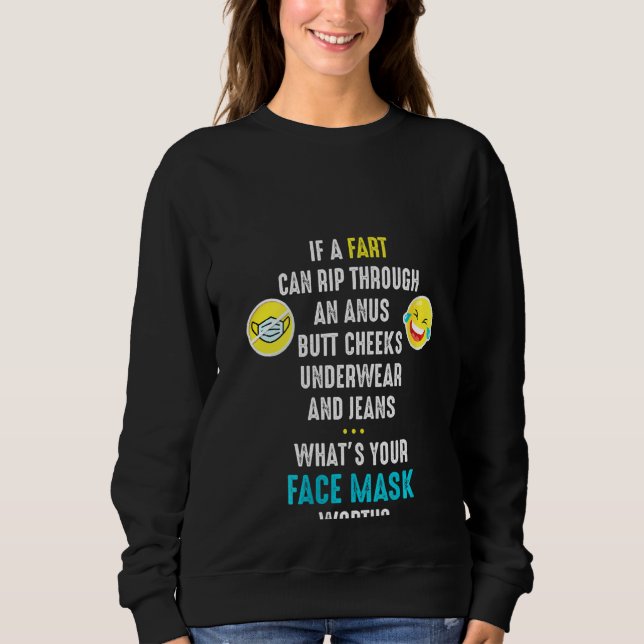 Mask-ryggmärg, nyans Luft utandning T Shirt (Framsida)