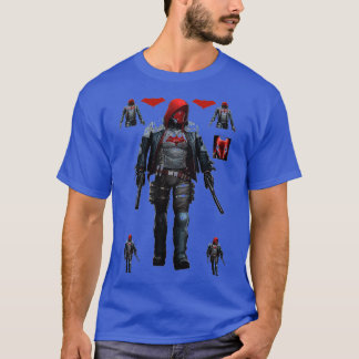 Mask-samlingen Red Huva 2020 amp Ansikte T Shirt