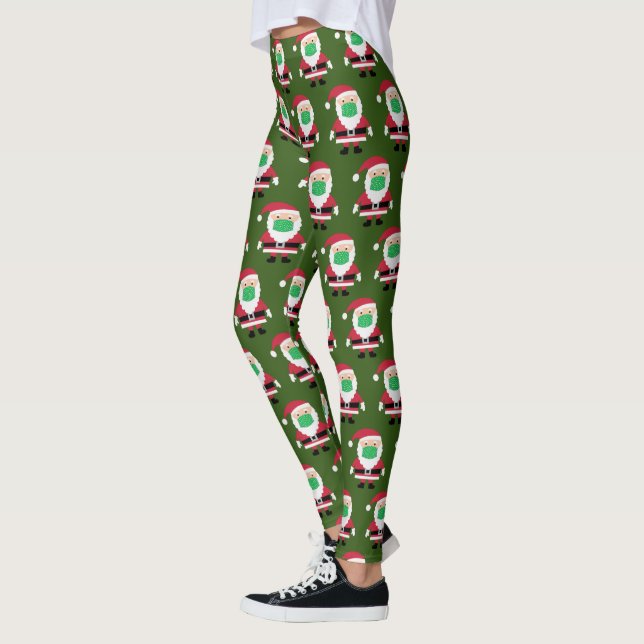 Mask Santa Leggings (Vänster)