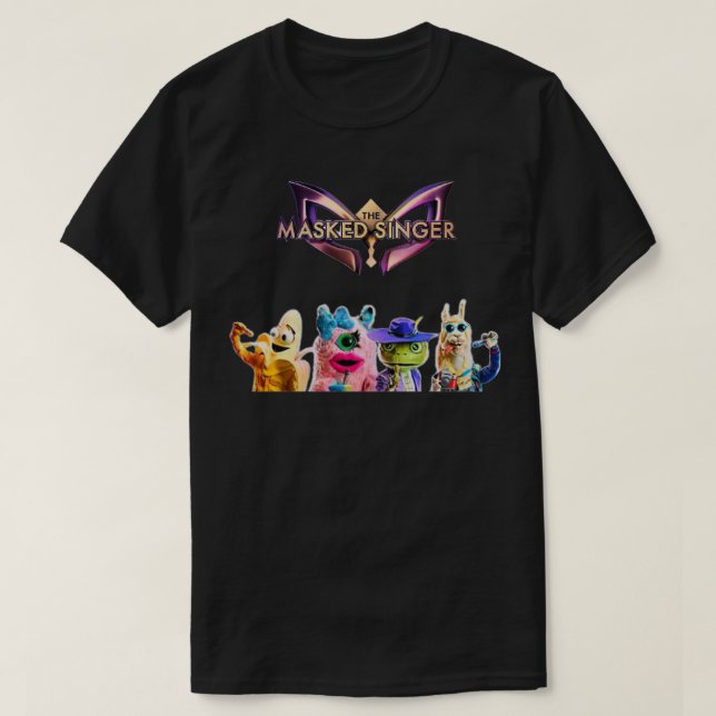 Mask Singer T Shirt (Design framsida)