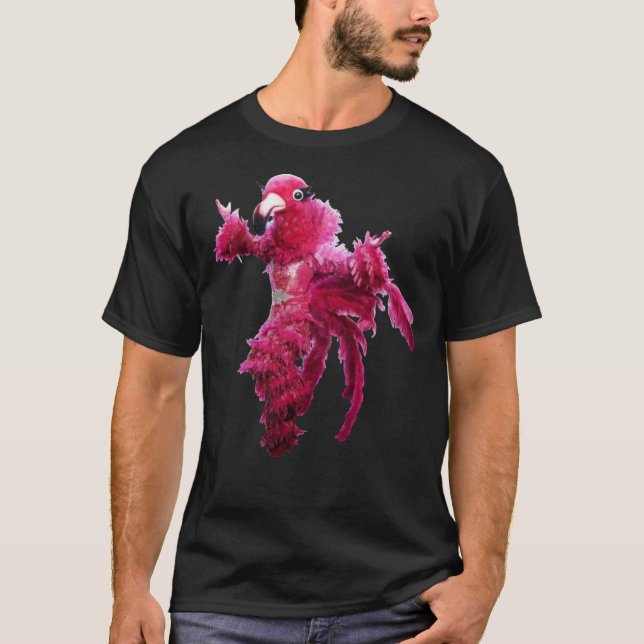 Mask Singer US Season 2 Costume - Flamingo Class T Shirt (Framsida)