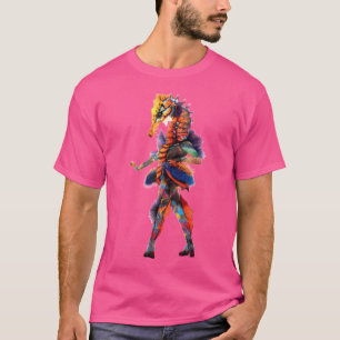 Mask Singer Us Season 4 Costume - Seahorse T Shirt