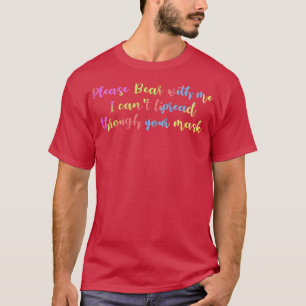 MASK SOM INTE HAR HÖRTS T SHIRT