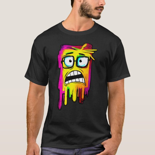 Mask T Shirt (Framsida)