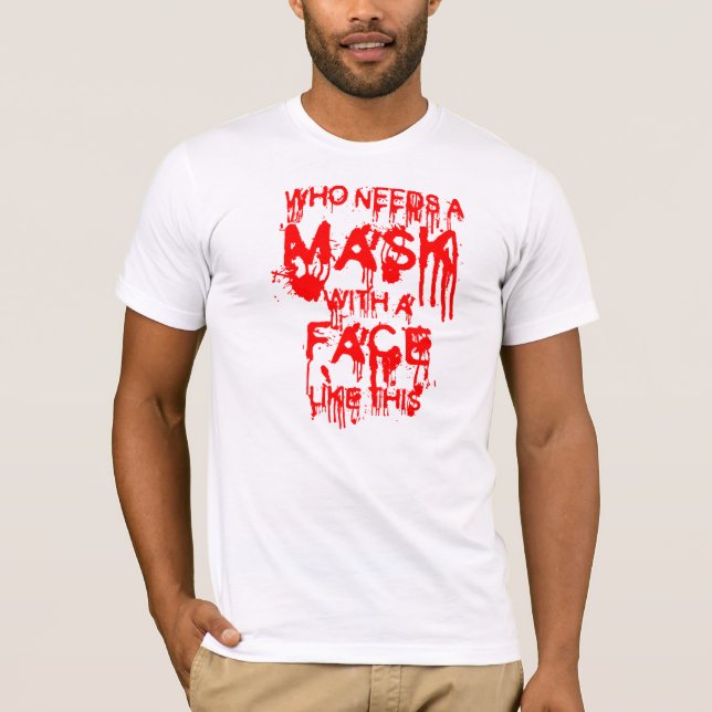 Mask t-shirt (Framsida)