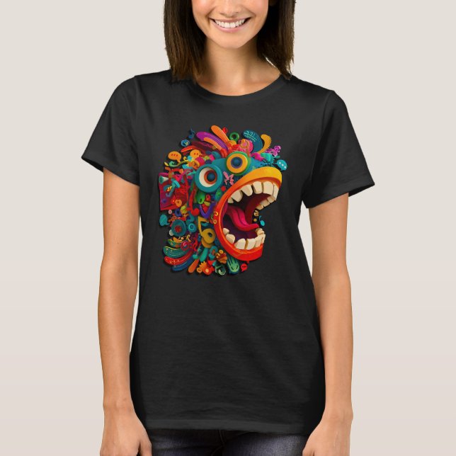 Mask T Shirt (Framsida)