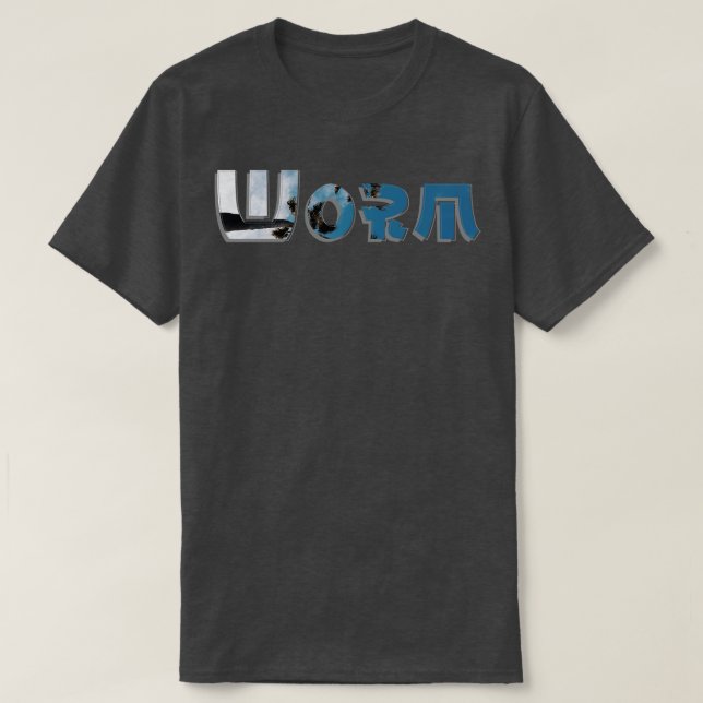 Mask T Shirt (Design framsida)