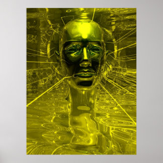 Mask till Nefertiti Poster