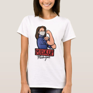 Mask up Michigan Gretchen Whitmer T Shirt