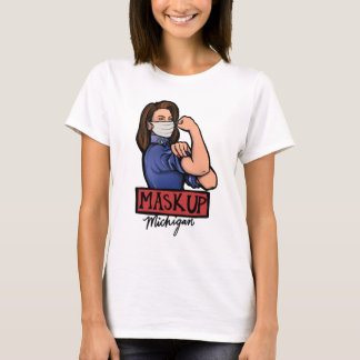 Mask up Michigan Gretchen Whitmer T Shirt
