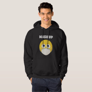 Mask upp hoodie