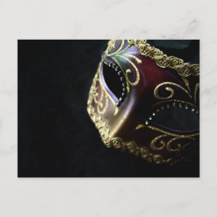 Mask Vykort