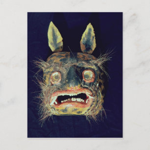 Mask Vykort