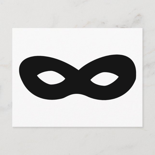 Mask Vykort (Framsida)