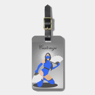Mask Warrior Princess Thunder_Cove Bagagebricka