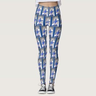 Mask Warrior Princess Thunder_Cove Leggings