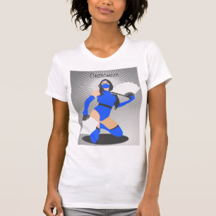 Mask Warrior Princess Thunder_Cove T Shirt