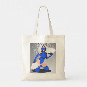Mask Warrior Princess Thunder_Cove Tygkasse