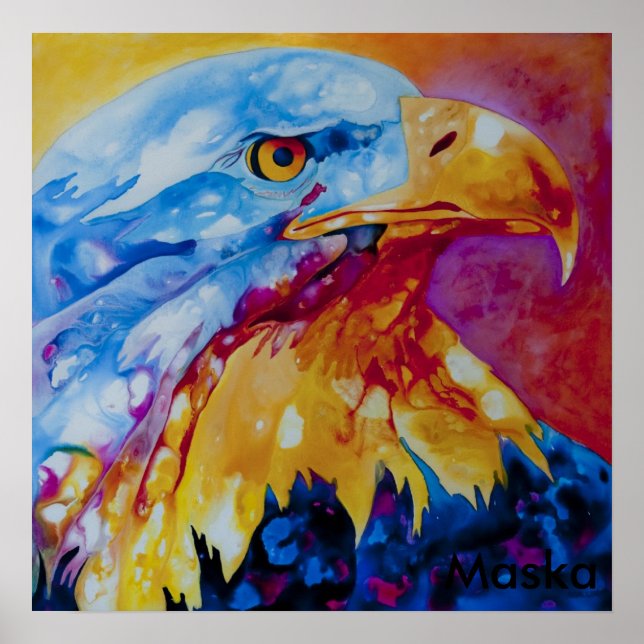 Maska Poster (Framsidan)