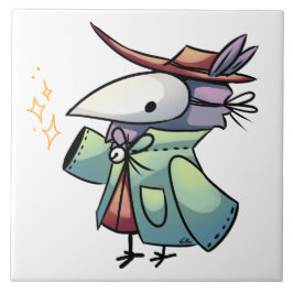Masked Bird Kakelplatta