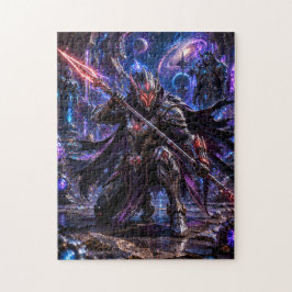Masked Cosmic Pirate — Mysterious Energy Warrior Pussel