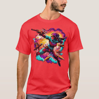 Masked Heroakes Flight friends T Shirt