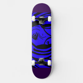 Masked Man Skateboard