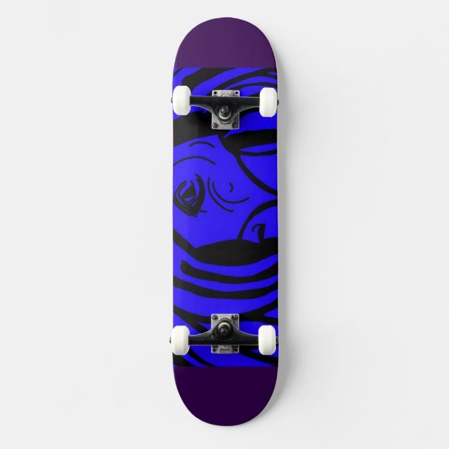 Masked Man Skateboard (Framsida)