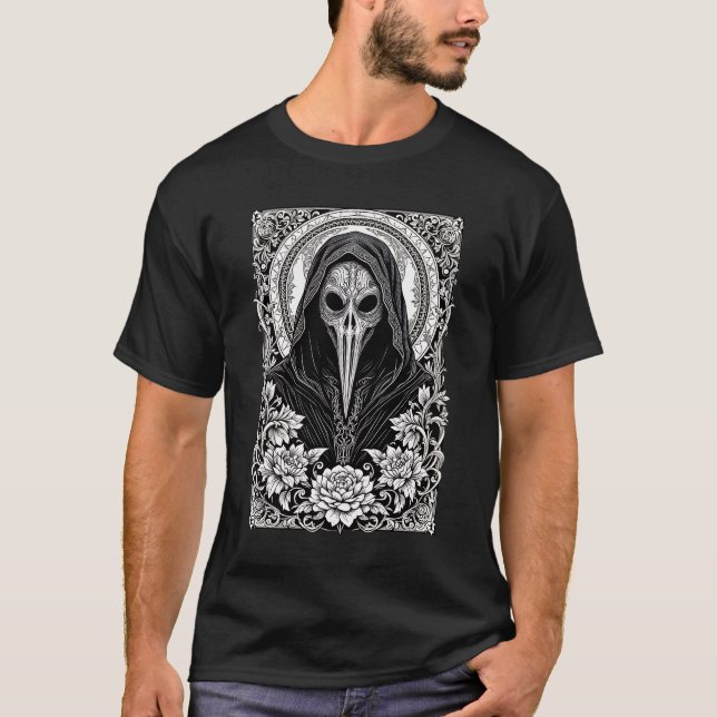 Masked Morbid Gothic Tee (Framsida)