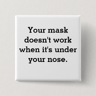 Masken fungerar inte knapp