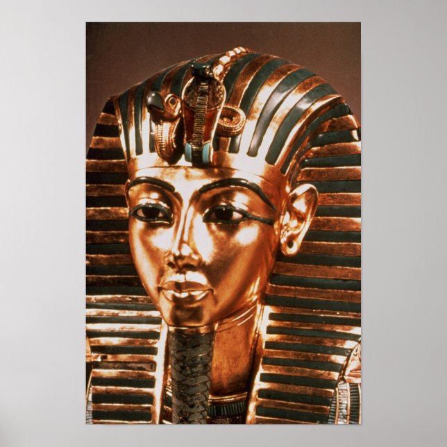 Masken guld, från Treasure of Poster (Framsidan)