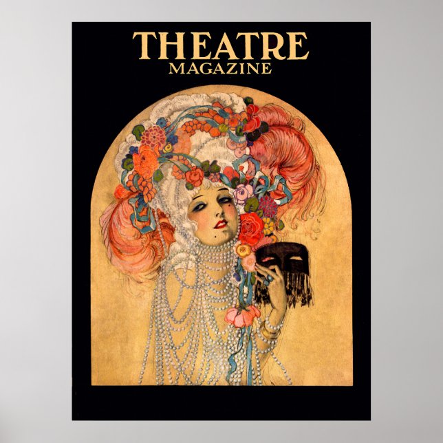 Masken Poster (Framsidan)