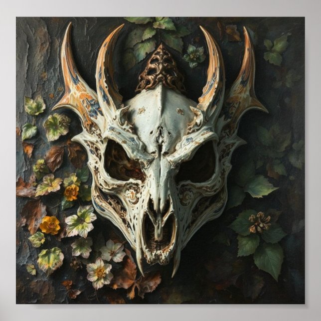 Masken Poster (Framsidan)