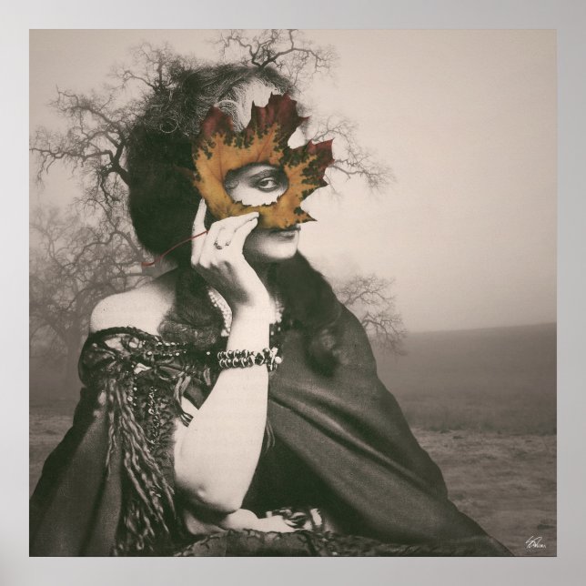 Masken Poster (Framsidan)