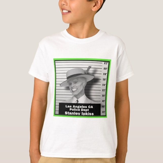 Masken T-Shirt (Framsida)