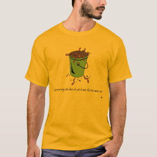 Masken undertecknar T-tröja Tee Shirt