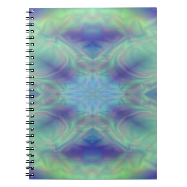 Masker Anteckningsbok Med Spiral (Framsidan)